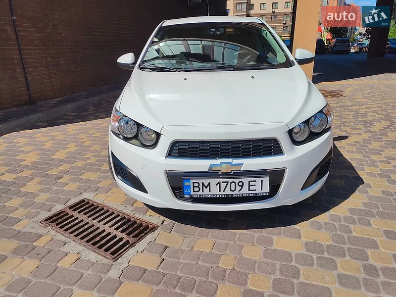 Chevrolet Aveo 2012