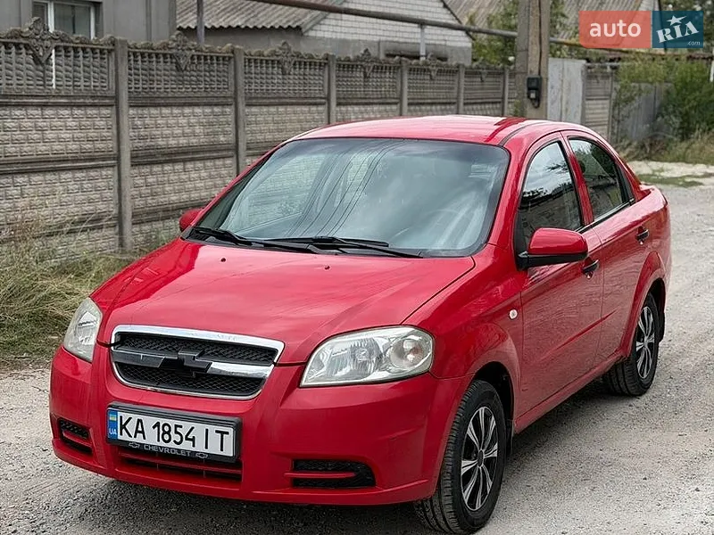 Chevrolet Aveo 2006