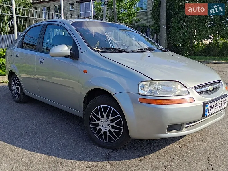 Chevrolet Aveo