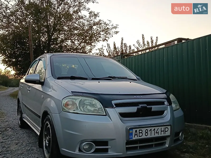 Chevrolet Aveo 2008