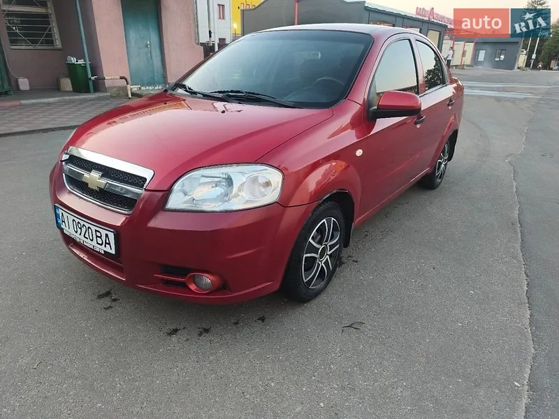 Chevrolet Aveo