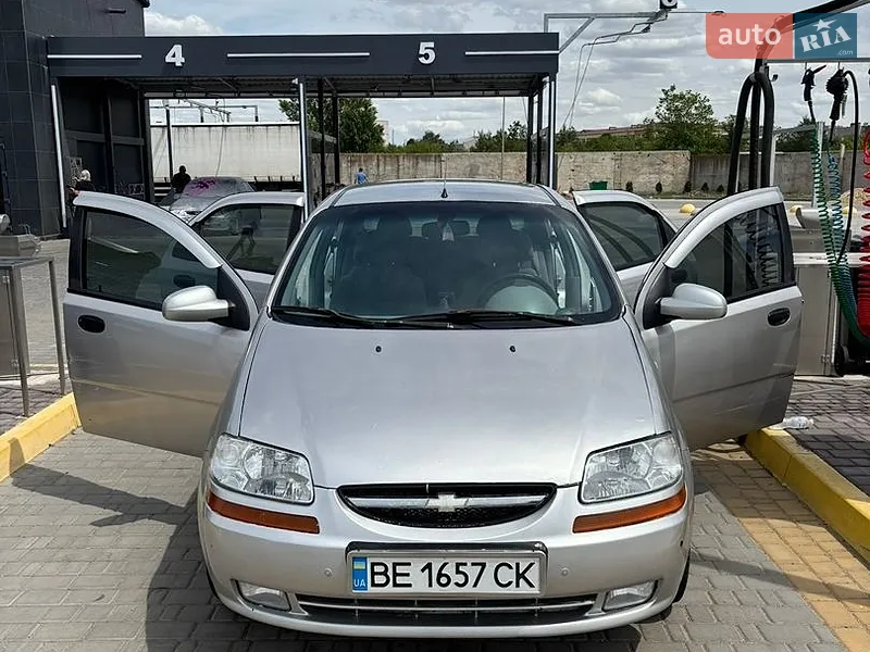 Chevrolet Aveo
