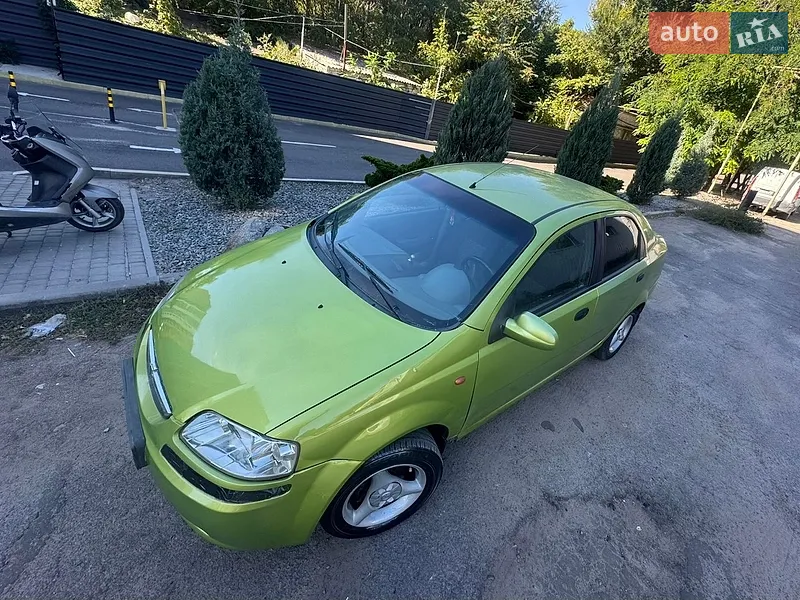 Chevrolet Aveo