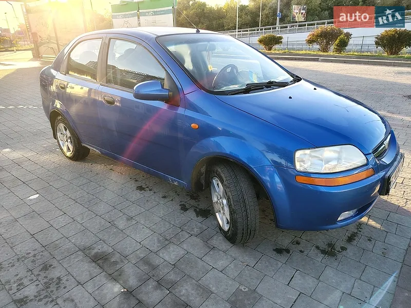 Chevrolet Aveo