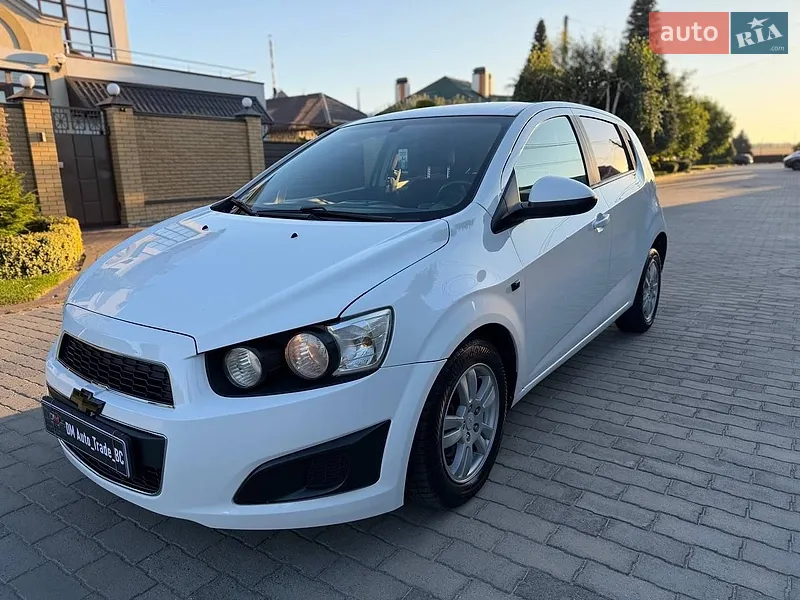 Chevrolet Aveo
