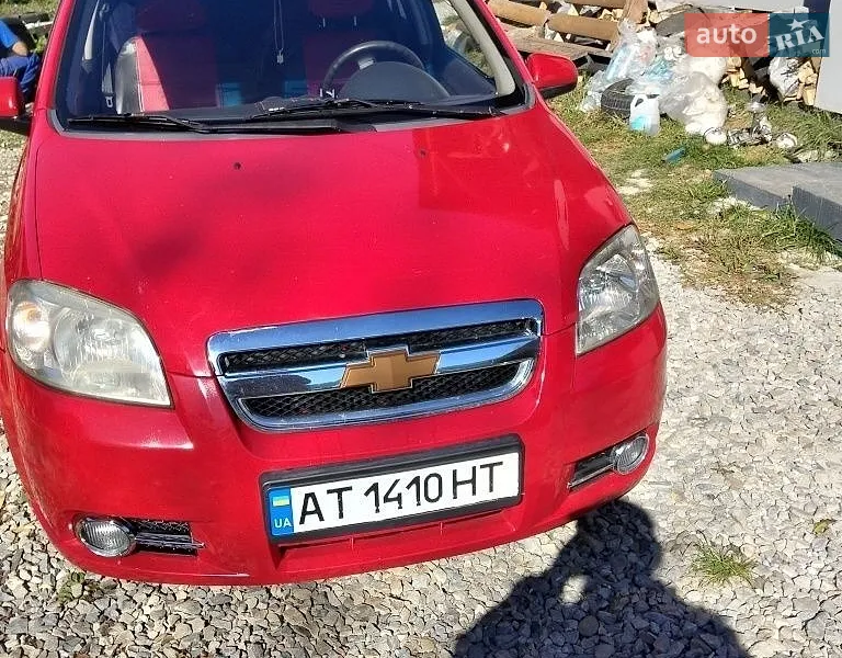 Chevrolet Aveo