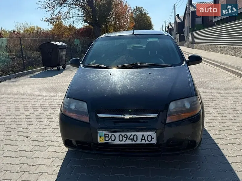 Chevrolet Aveo