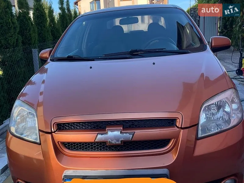 Chevrolet Aveo