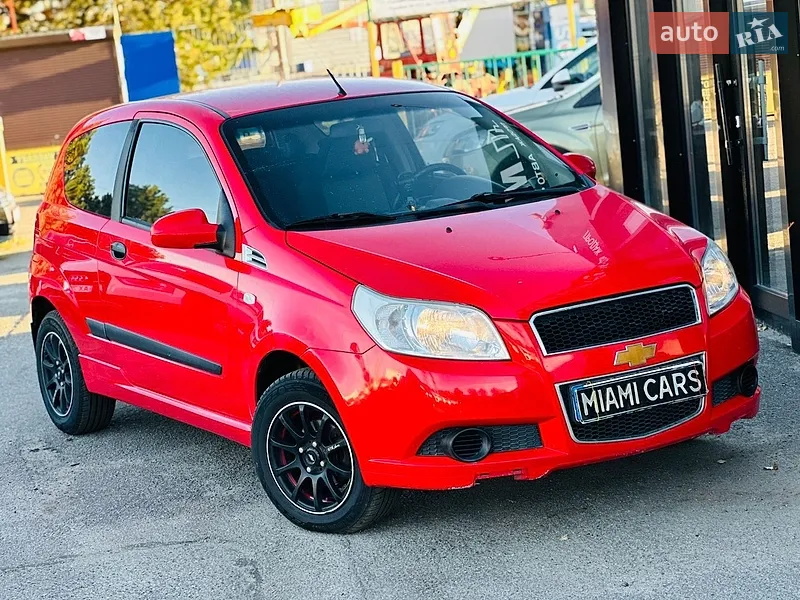 Chevrolet Aveo 2008