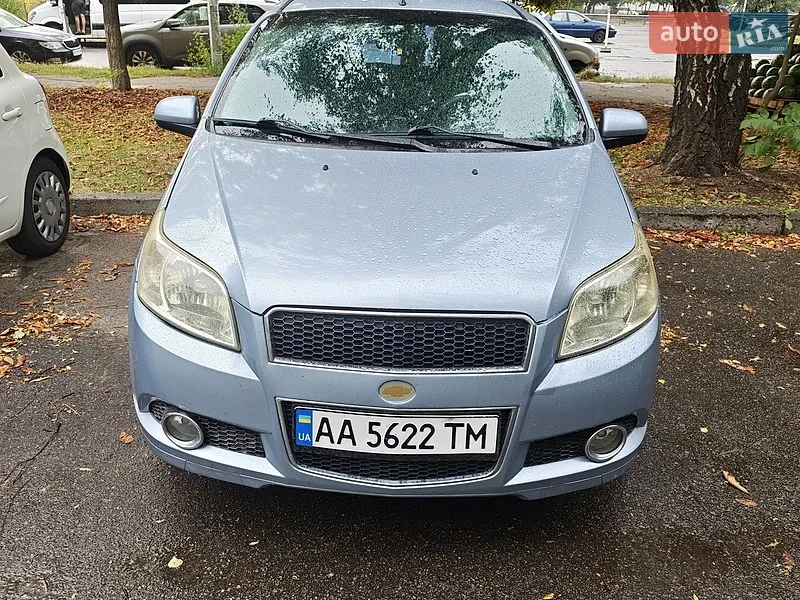 Chevrolet Aveo 2011