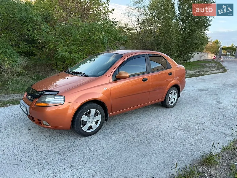 Chevrolet Aveo 2006