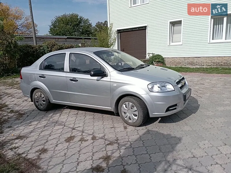 Chevrolet Aveo