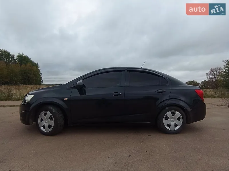 Chevrolet Aveo 2012
