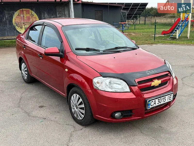 Chevrolet Aveo