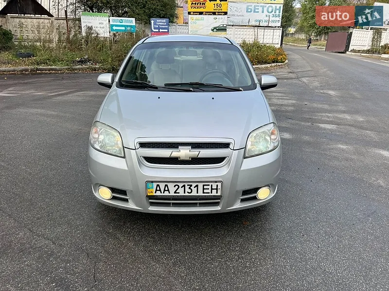 Chevrolet Aveo 2007