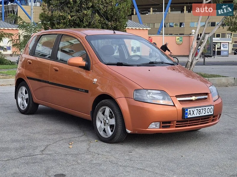 Chevrolet Aveo 2007
