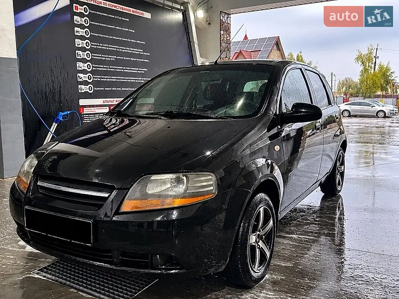 Chevrolet Aveo 2006