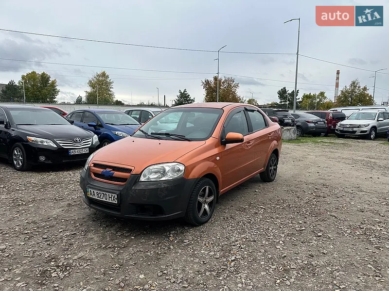 Chevrolet Aveo