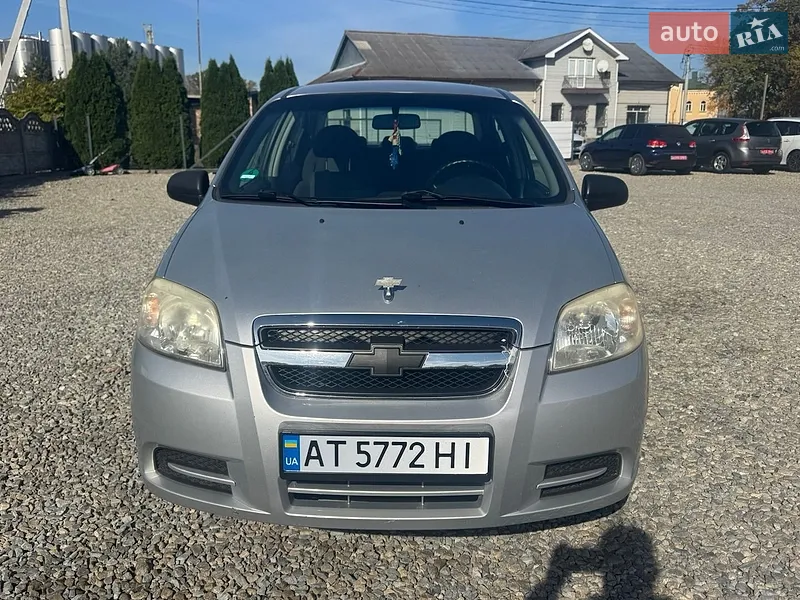 Chevrolet Aveo 2008