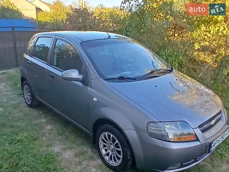 Chevrolet Aveo 2007