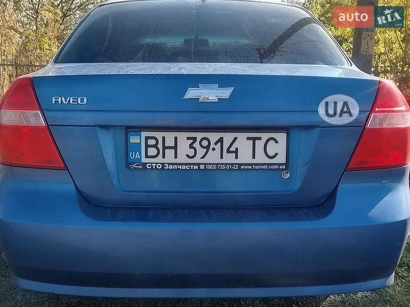 Chevrolet Aveo 2008