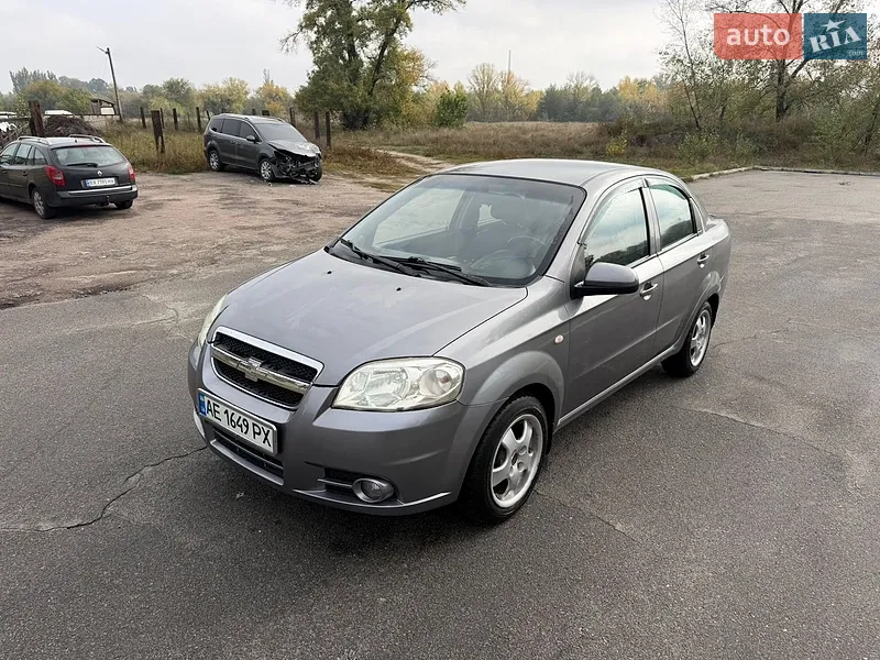 Chevrolet Aveo 2008