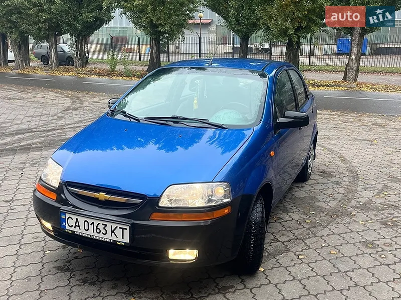 Chevrolet Aveo 2005