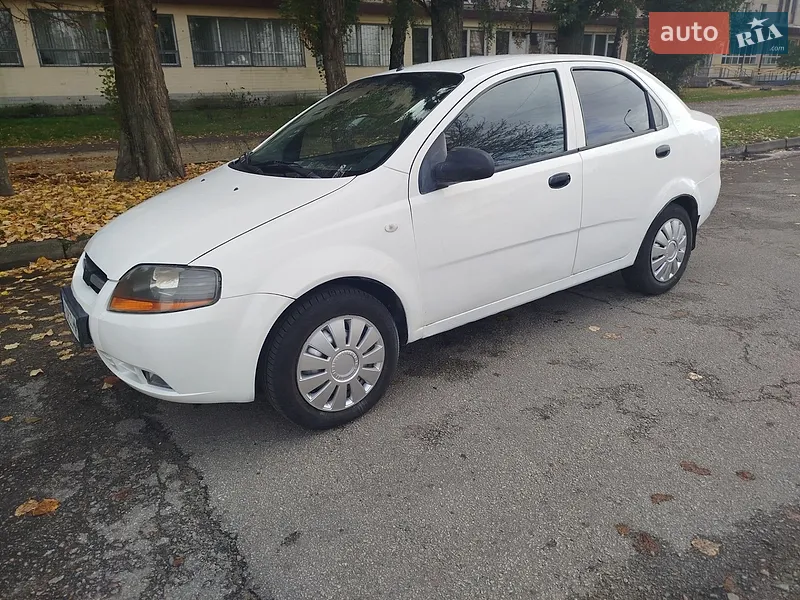 Chevrolet Aveo