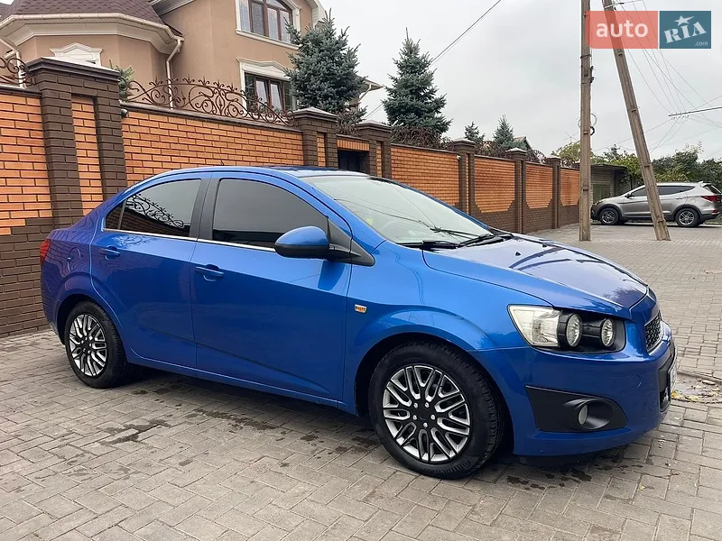Chevrolet Aveo