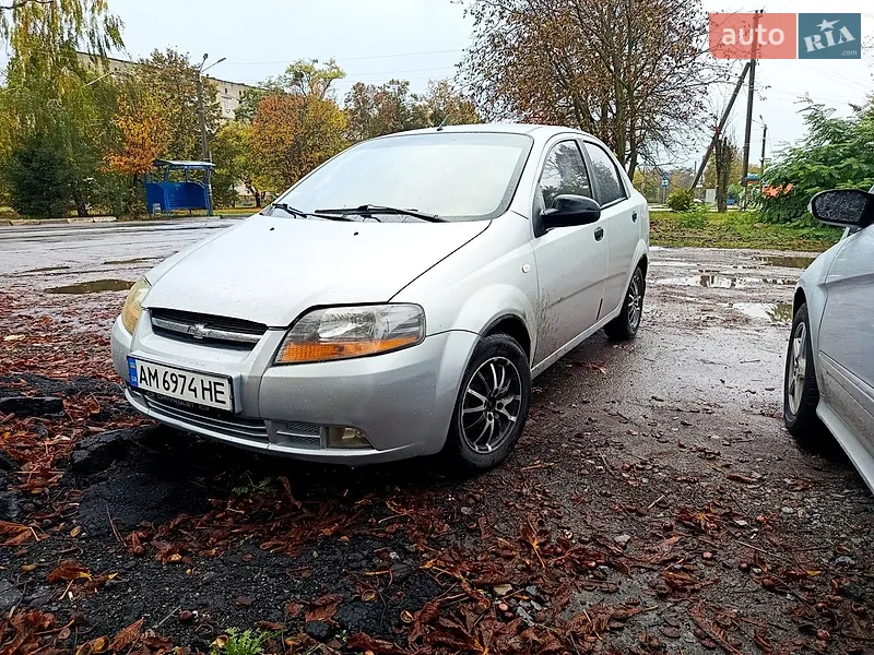 Chevrolet Aveo