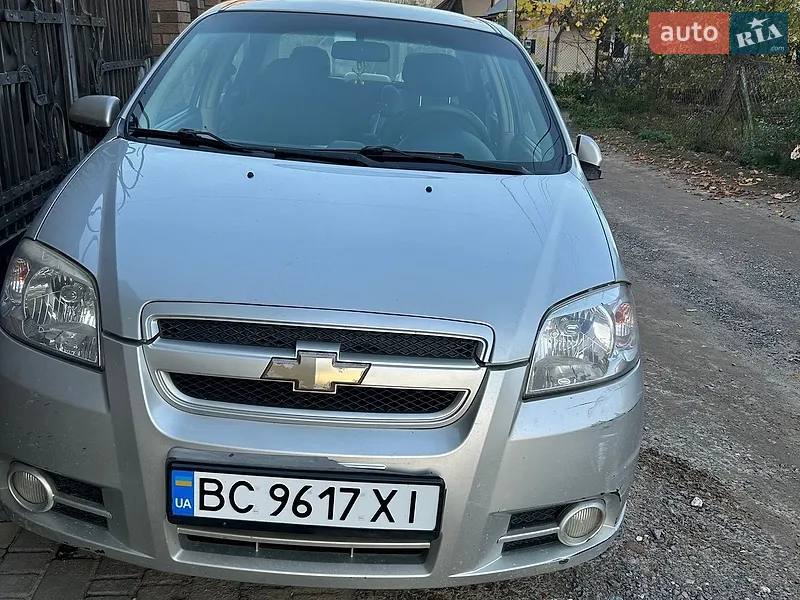 Chevrolet Aveo 2008