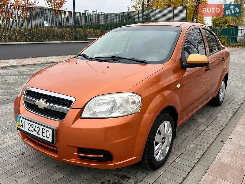 Chevrolet Aveo