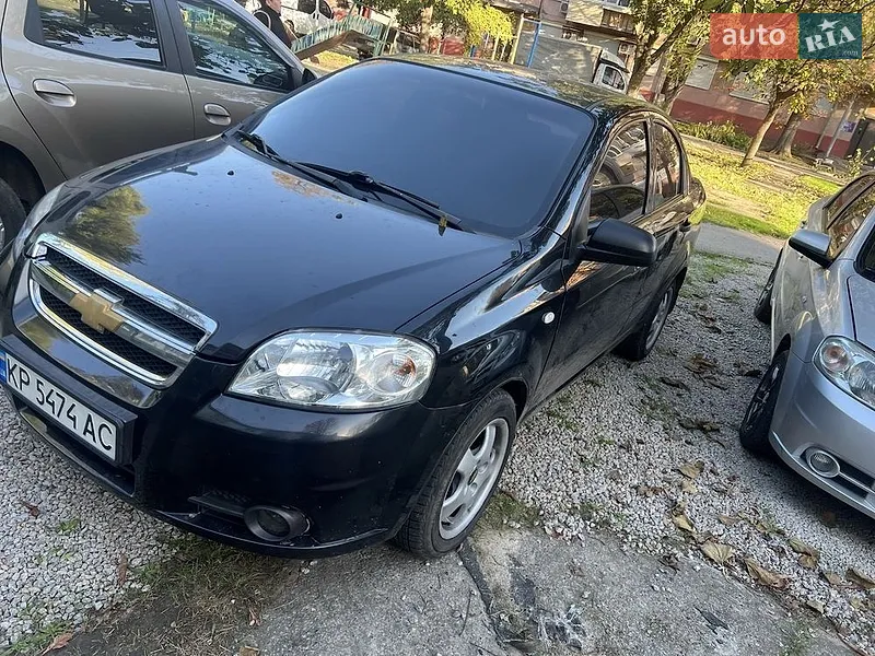 Chevrolet Aveo