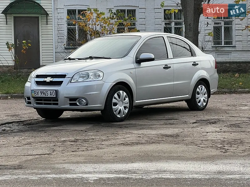 Chevrolet Aveo