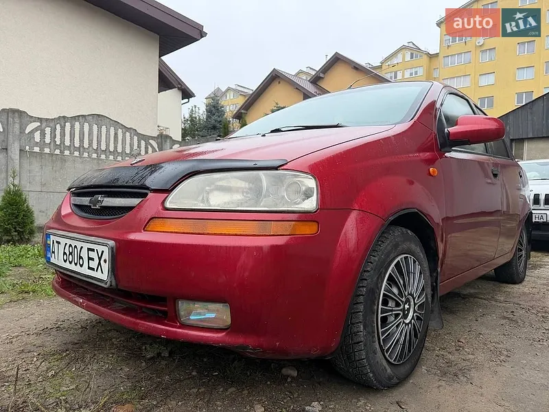 Chevrolet Aveo
