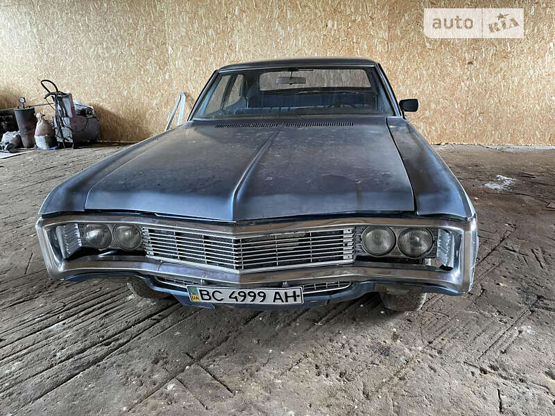 Седан Chevrolet Bel Air 1969 в 
