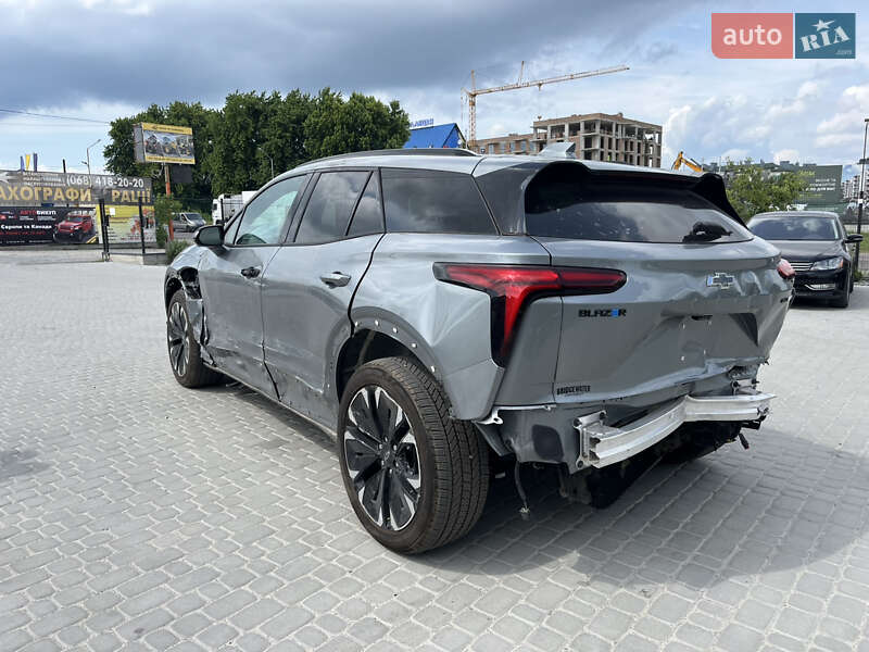 Внедорожник / Кроссовер Chevrolet Blazer EV 2024 в Львове фото 4 Внедорожник / Кроссовер Chevrolet Blazer EV 2024 в Львове