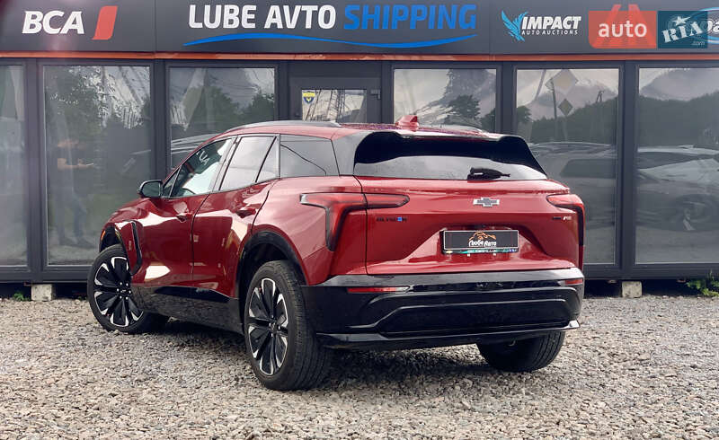 Внедорожник / Кроссовер Chevrolet Blazer EV 2023 в Львове