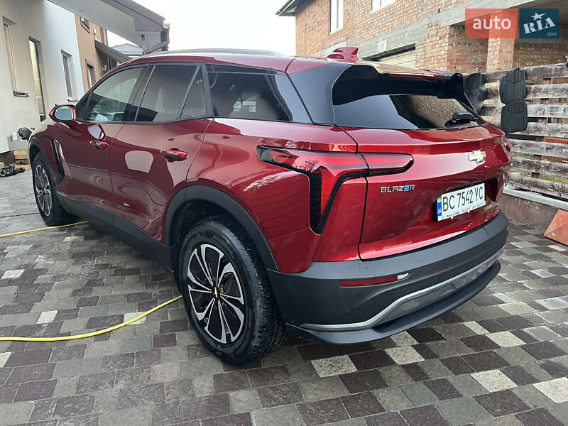 Позашляховик / Кросовер Chevrolet Blazer EV 2024 в Львові