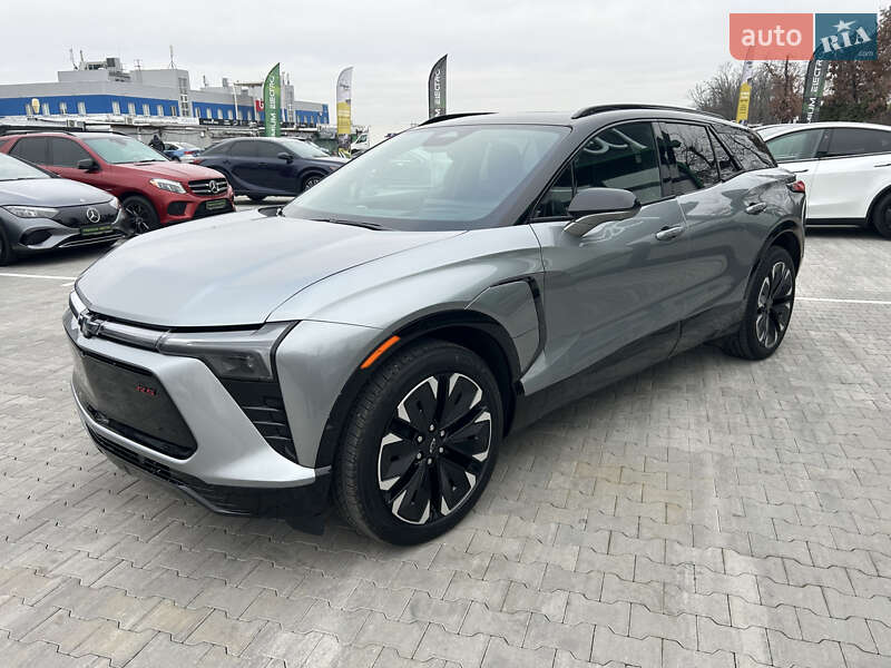 Позашляховик / Кросовер Chevrolet Blazer EV 2025 в Києві фото Позашляховик / Кросовер Chevrolet Blazer EV 2025 в Києві