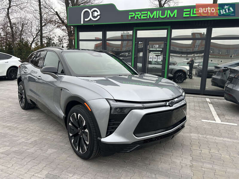 Позашляховик / Кросовер Chevrolet Blazer EV 2025 в Києві фото 2 Позашляховик / Кросовер Chevrolet Blazer EV 2025 в Києві