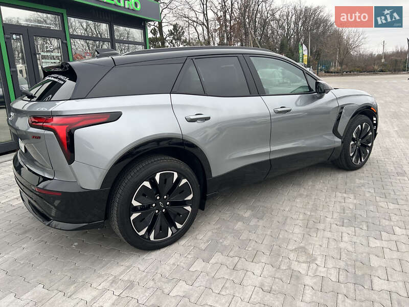 Позашляховик / Кросовер Chevrolet Blazer EV 2025 в Києві фото 6 Позашляховик / Кросовер Chevrolet Blazer EV 2025 в Києві