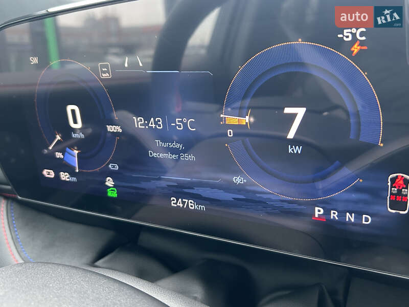 Позашляховик / Кросовер Chevrolet Blazer EV 2025 в Києві фото 16 Позашляховик / Кросовер Chevrolet Blazer EV 2025 в Києві