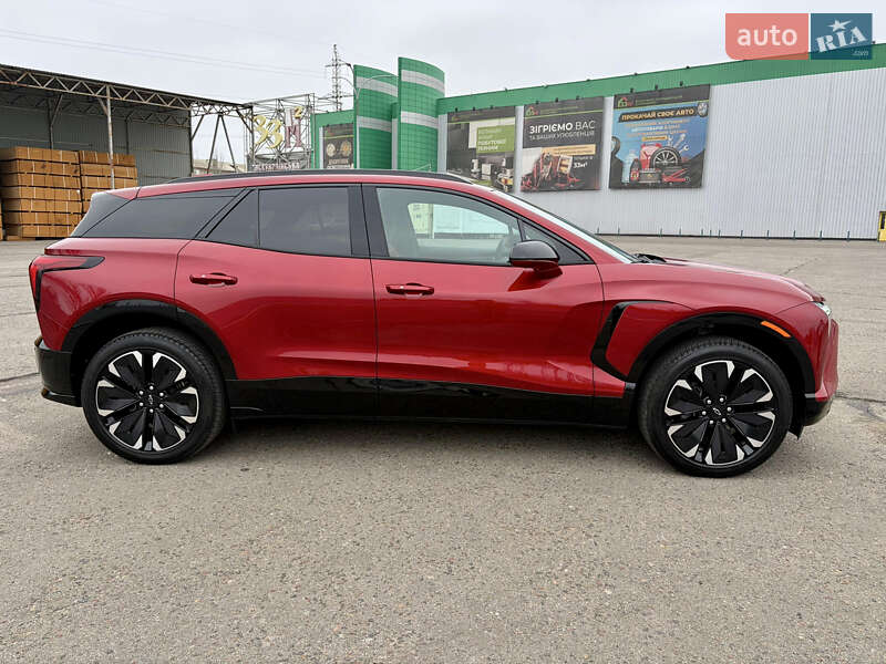 Позашляховик / Кросовер Chevrolet Blazer EV 2024 в Миколаєві