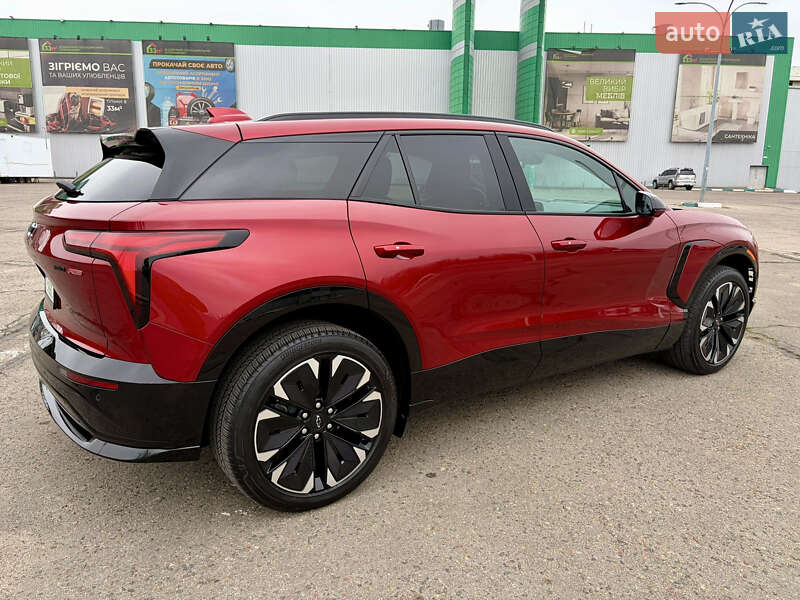 Позашляховик / Кросовер Chevrolet Blazer EV 2024 в Миколаєві