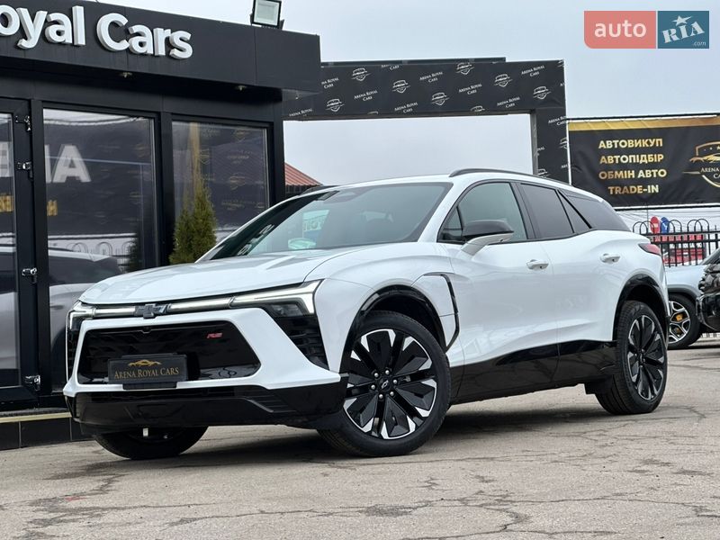 Chevrolet Blazer EV 2023 Chevrolet Blazer EV 2023