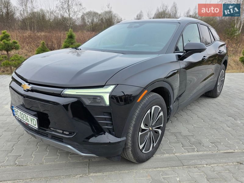Позашляховик / Кросовер Chevrolet Blazer EV 2024 в Львові