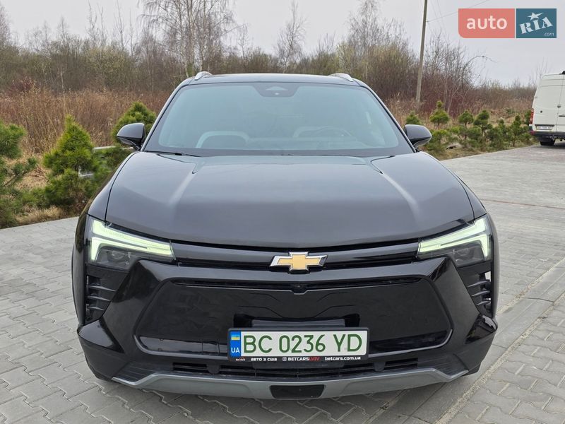 Позашляховик / Кросовер Chevrolet Blazer EV 2024 в Львові