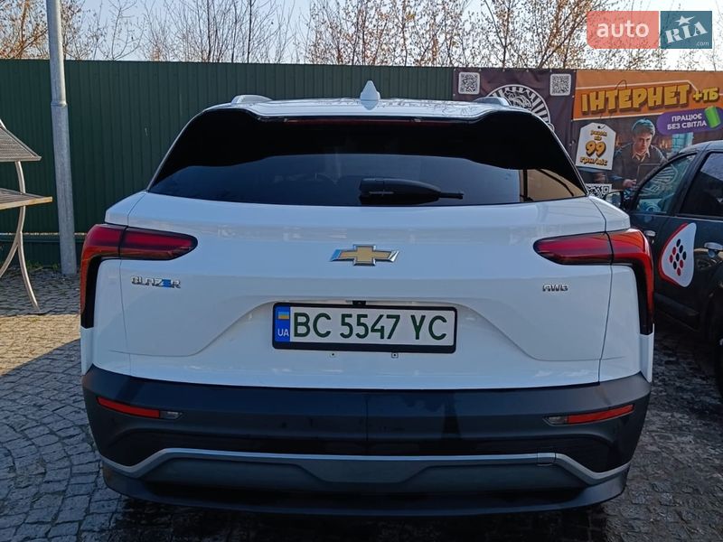 Внедорожник / Кроссовер Chevrolet Blazer EV 2024 в Золочеве