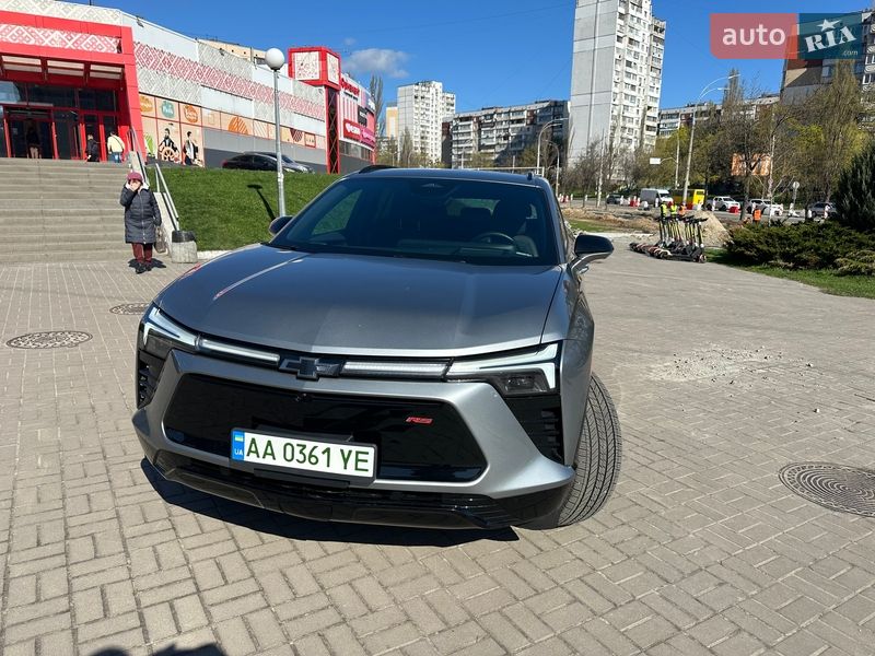 Позашляховик / Кросовер Chevrolet Blazer EV 2023 в Києві